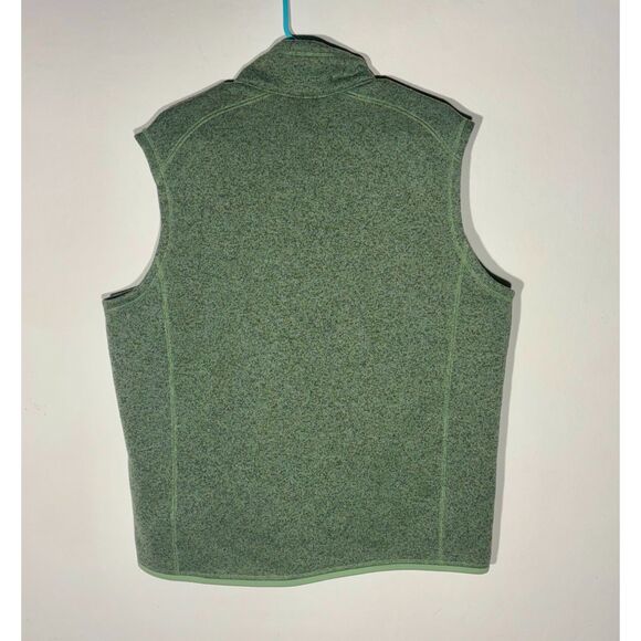 Patagonia Better Sweater Fleece Vest Men’s XL Sage Green Full Zip - Picture 5 of 5
